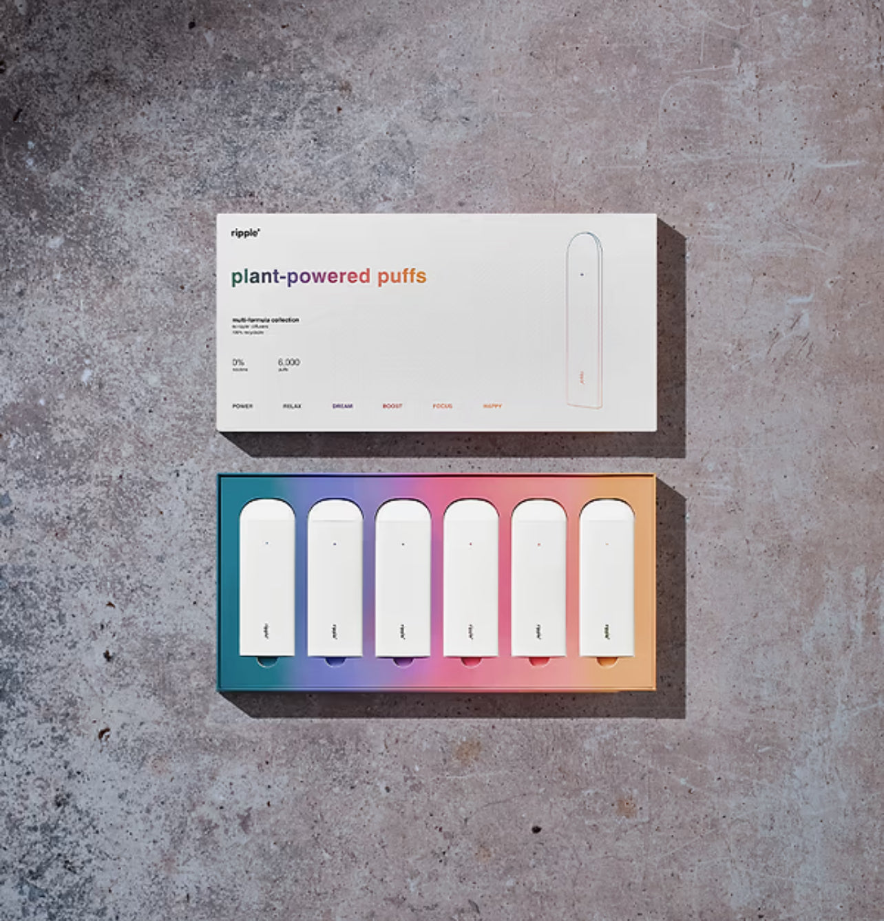 Set c/6 Ripple 1000 (The traveller set)