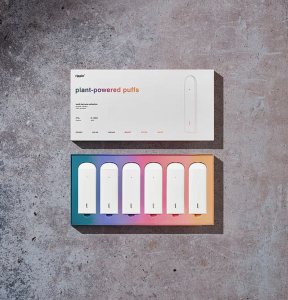 Set c/6 Ripple 1000 (The traveller set)