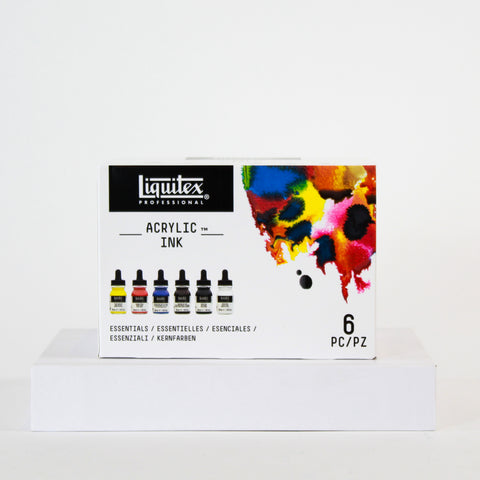 Estuche Acrílico Liquitex 22ml x 6 colores fluorescentes – ArtShop