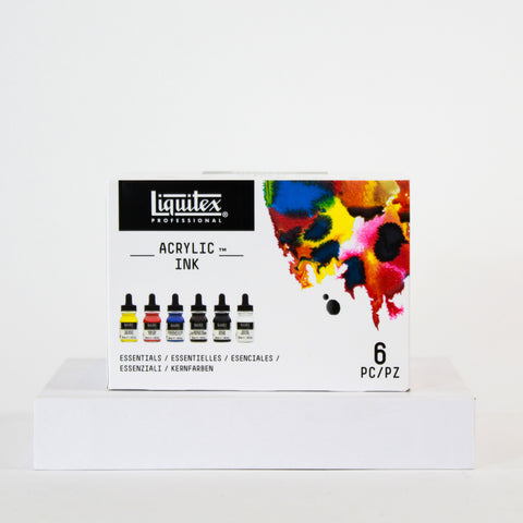 Set Tintas Acrílicas Liquitex Colores Clásicos