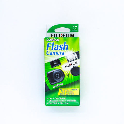Cámara Fujifilm Un Uso Quicksnap Flash