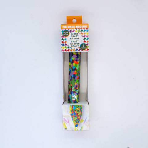 Crayón Confetti Kid Made Modern Gigante