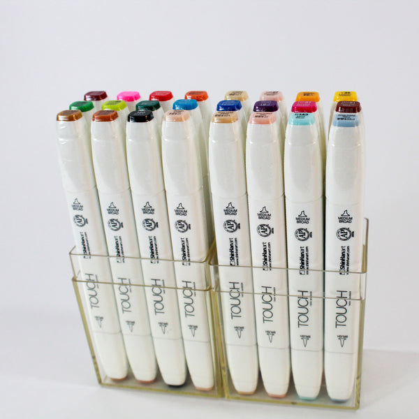 Set Marcadores Touch c/24