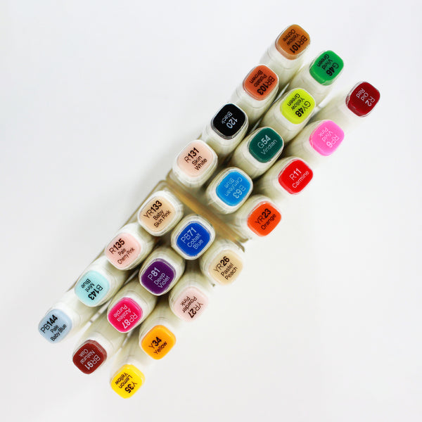 Set Marcadores Touch c/24