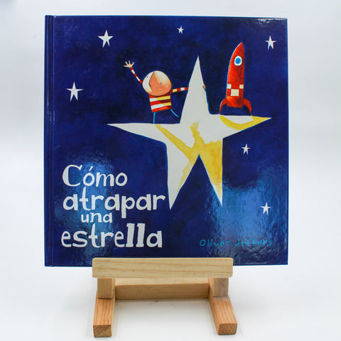 Libro "Cómo Atrapar Una Estrella" de Oliver Jeffers