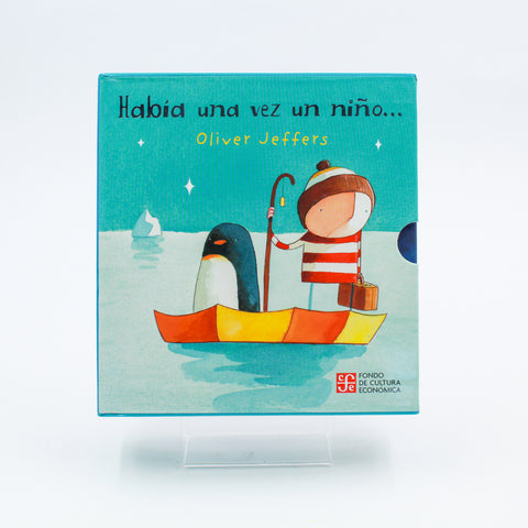 Libro "Había Una Vez Un Niño" de Oliver Jeffers