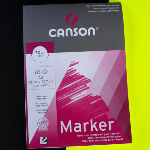 Block Canson Marker A4