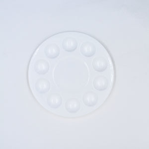 Godete Plastico Rodin Circular c/Tapa