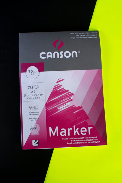 Block Canson Marker A4
