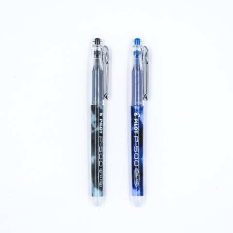 Pluma Gel P500 Pilot Azul