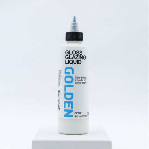 Gloss Glazing Liquid Golden Acrylics