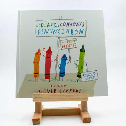 Libro "El Día Que Los Crayones Renunciaron" de Oliver Jeffers