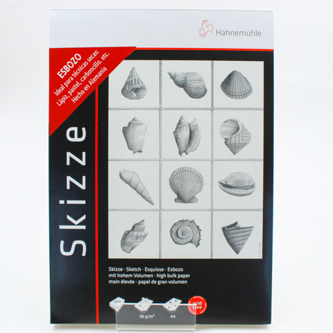 Block Skizze Hahnemule Para Sketching