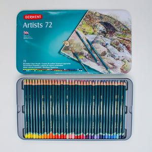 Lápices Derwent Artists Caja Metálica c/72