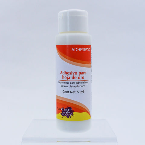 Adhesivo Para Hoja De Oro Policraft 60 ml