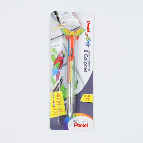 Lapicero Pentel De 8 Colores