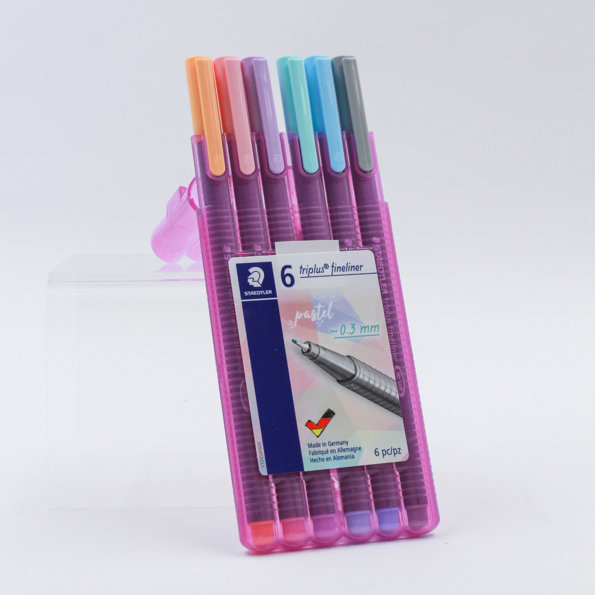 Rotuladores Staedtler Triplus Fineliner Pasteles c/6