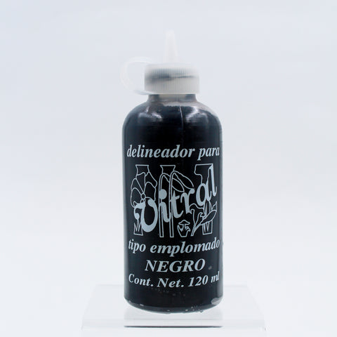 Emplomado Negro Pintart 120 ml