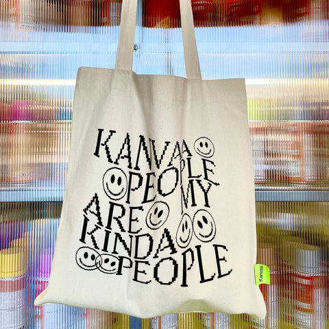 Tote bag Kanvaa